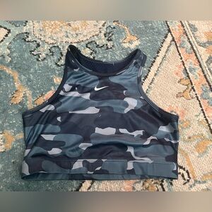 Nike Camo Sports Bra